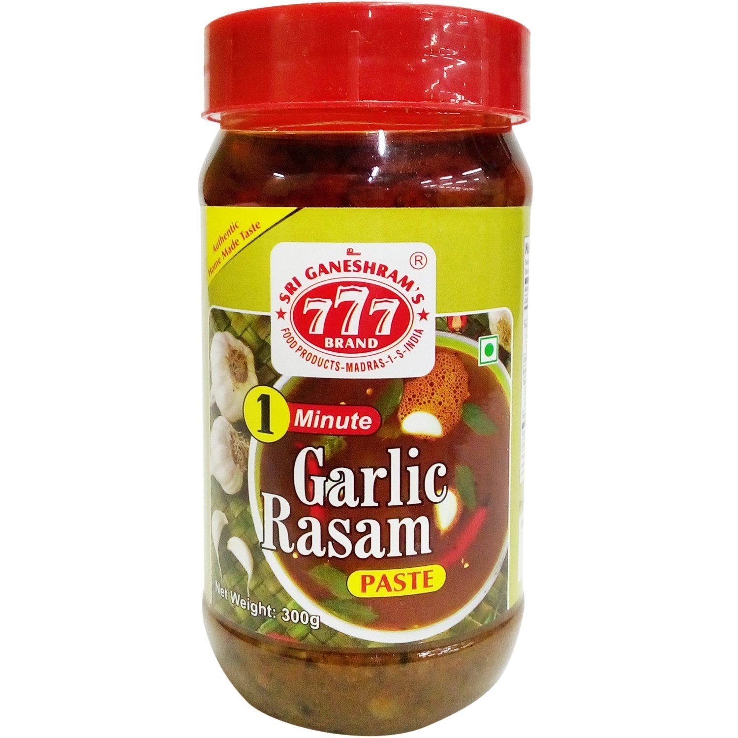 777 Garlic Rasam Paste 300G Wholesale Dealer and Distributor