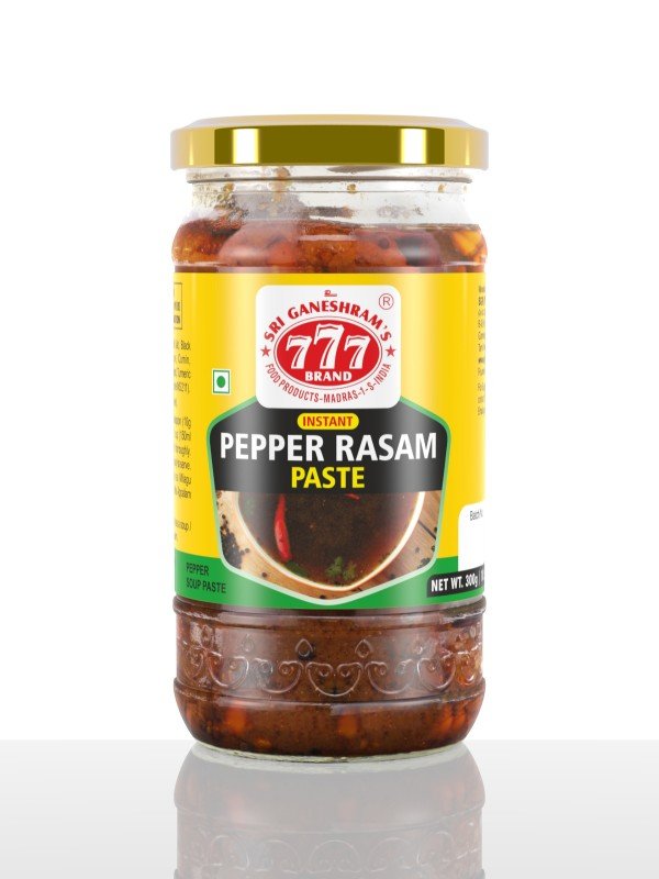 777 Pepper Rasam Paste 300G Wholesale Dealer and Distributor