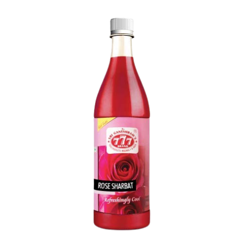 777 Sharbat 750Ml - Rose Sharbat Wholesale Supplier
