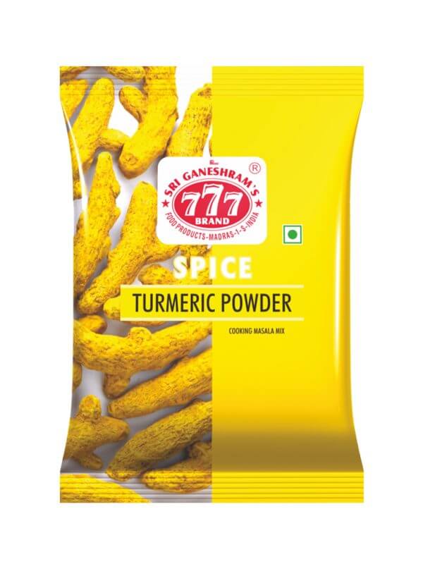 777 Turmeric Powder 500G Wholesale Dealer
