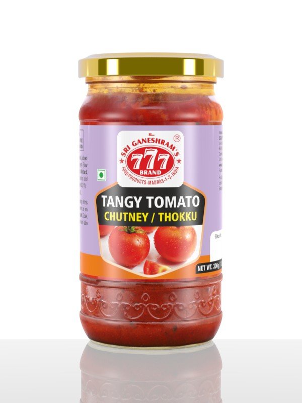 777 Tangy Tomato Chutney / Thokku 300G Wholesale Supplier and Distributor