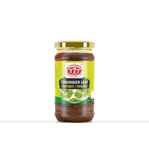 777 Coriander Leaf Chutney / Thokku 300G Wholesale Supplier