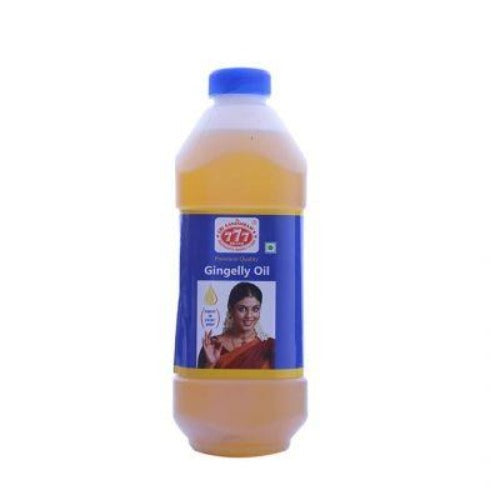 777 Cold Pressed Gingelly (Sesame) Oil 1Ltr Wholesale Seller