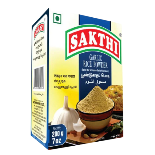 Sakthi Garlic Rice Powder 200G Wholesale Dealer