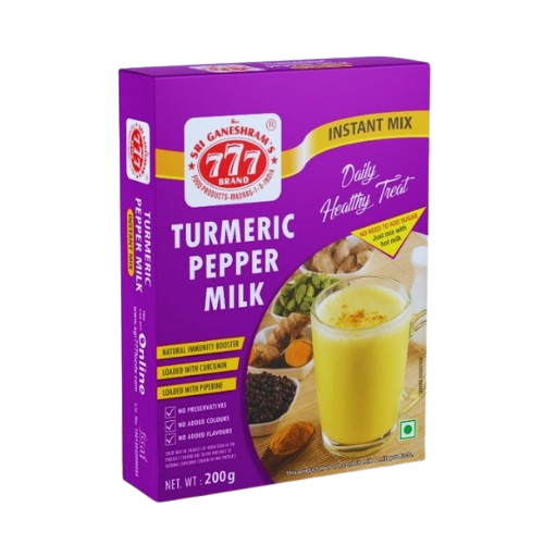 777 TURMERIC PEPPER MILK MIX - (200G)