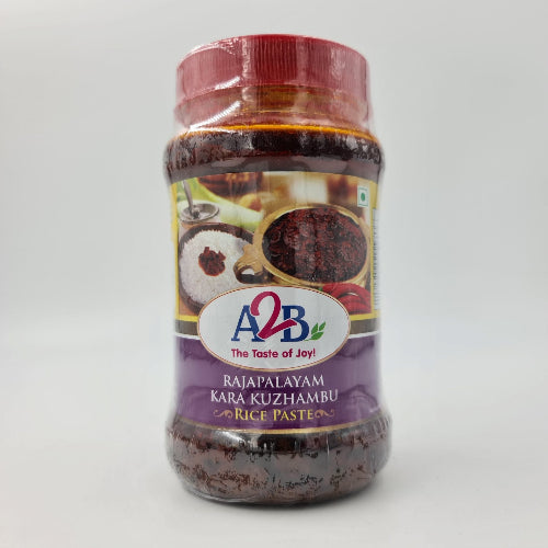 A2B Rajapalayam Kara Kuzhambu Rice Paste 400G Wholesale Seller