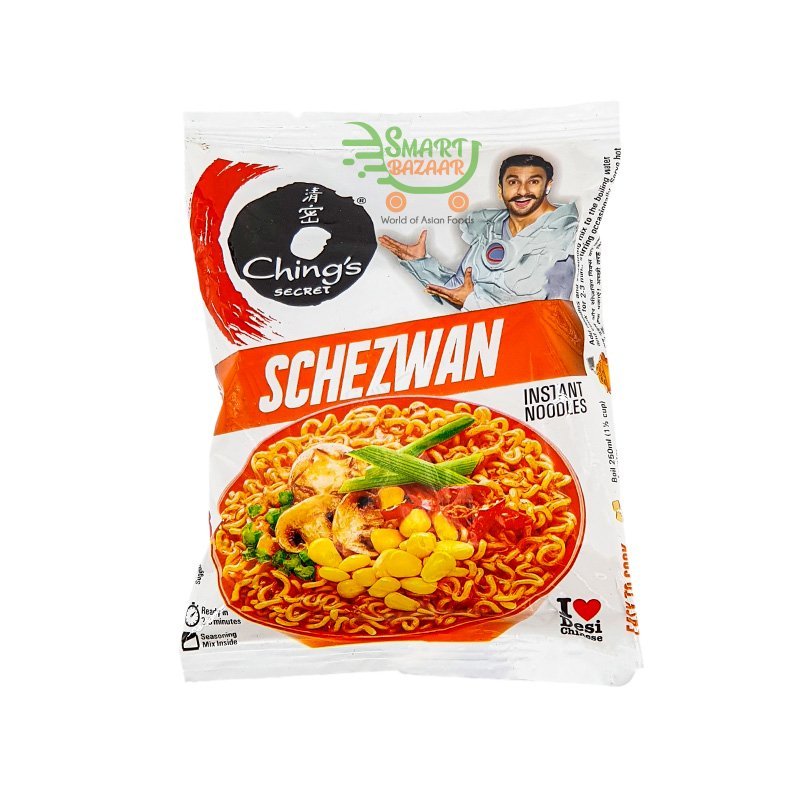 Chings Schezwan Instant Noodles 60G Wholesale Seller and Distributor