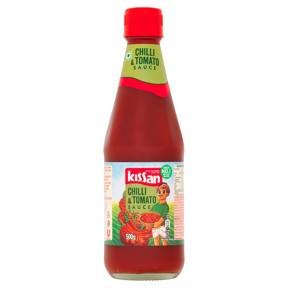 Kissan Chilli Tomato Sauce 500G Wholesale Dealer