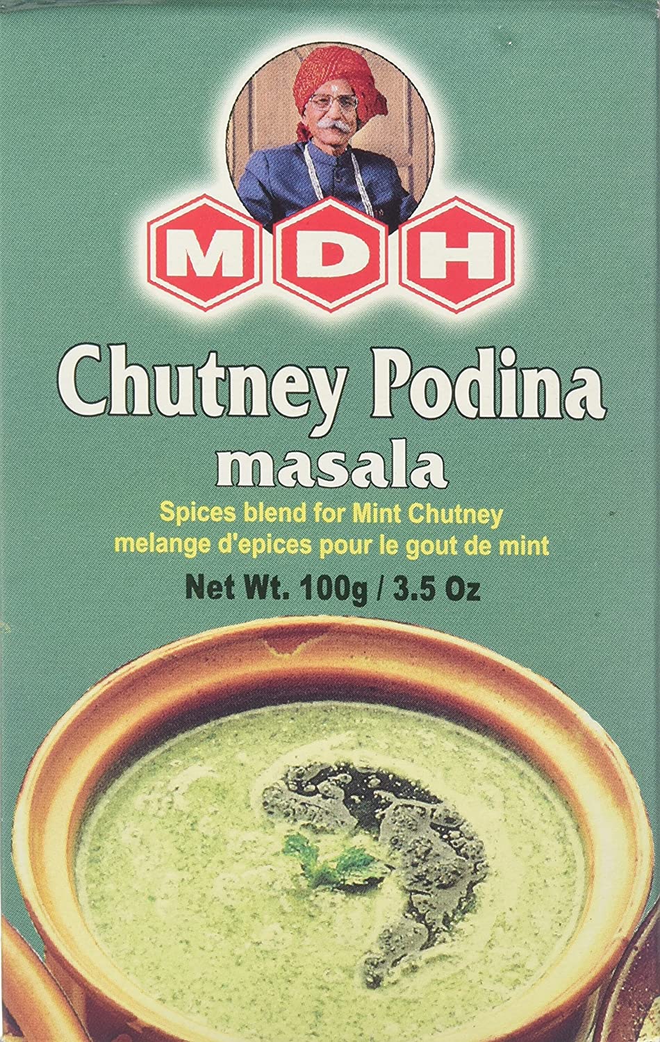 Mdh Chutney Pudina Masala 100G Wholesale Dealer