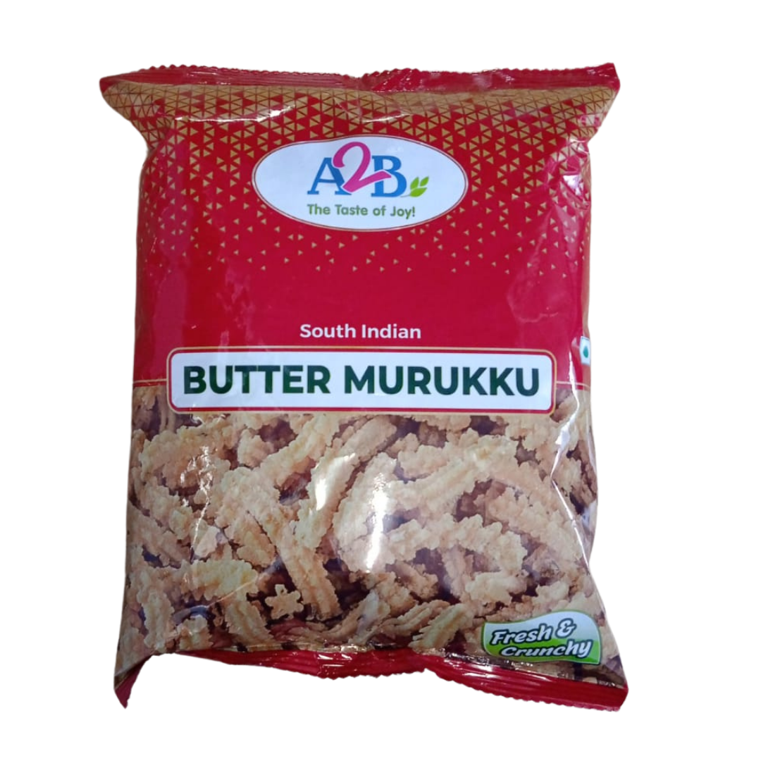 A2B Butter Murukku 200G Wholesale Distributor