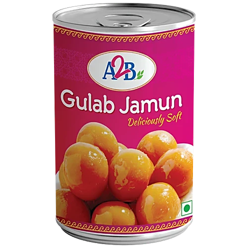 A2B Gulab Jumun Tin 1Kg