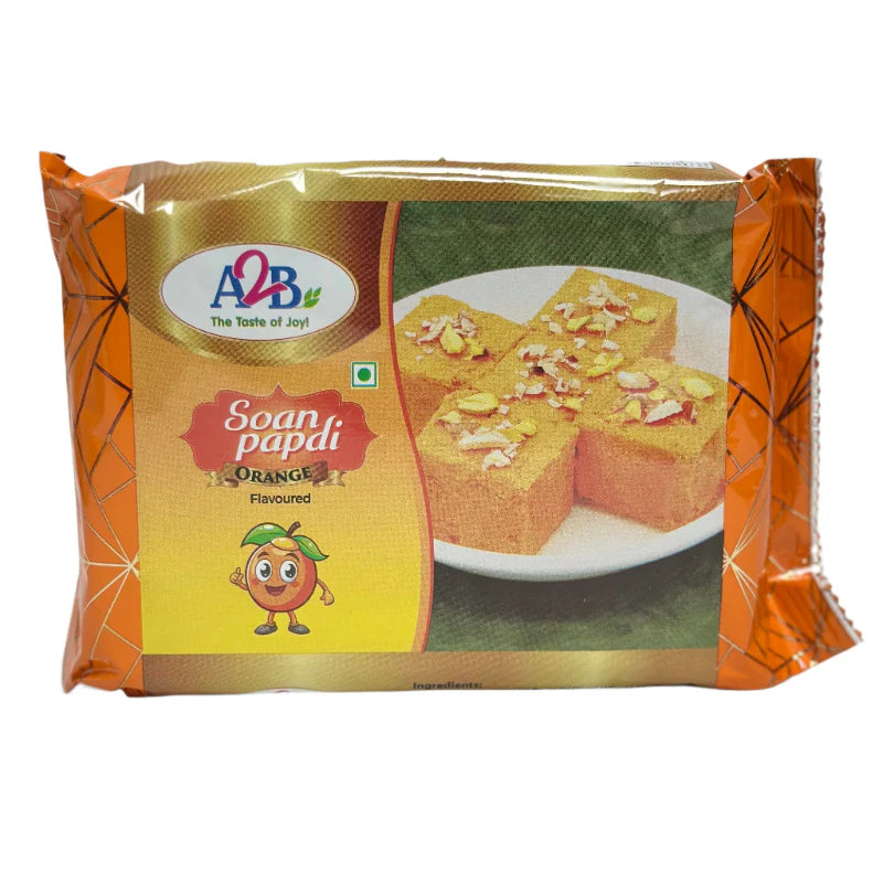 A2B Soan Papdi Orange 250G
