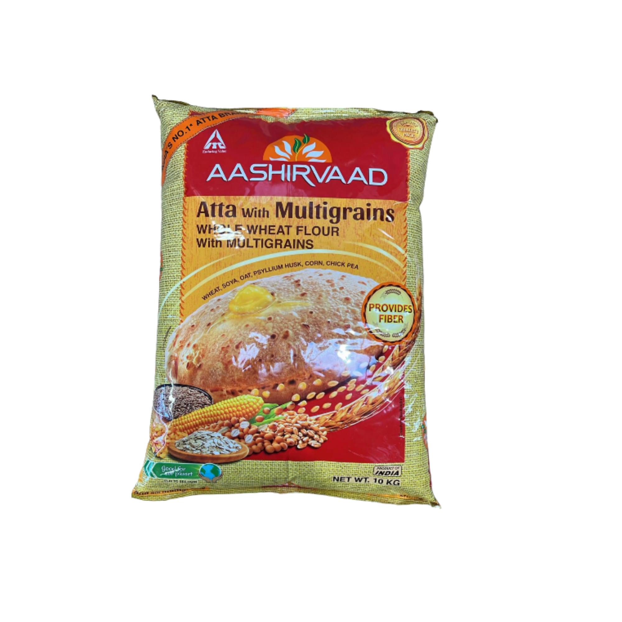 Aashirvaad Multigrain Atta 10Kg Wholesale Supplier