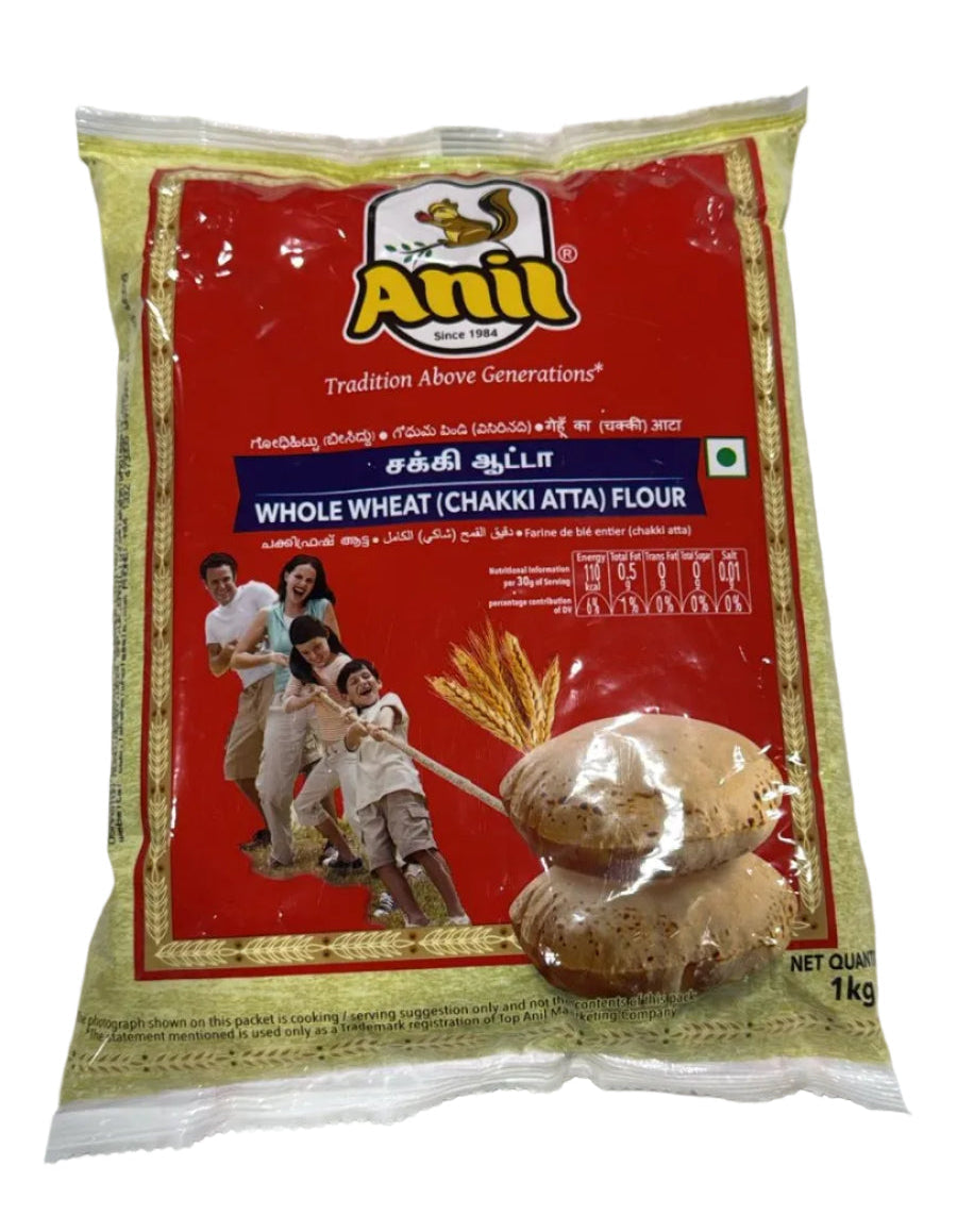Anil Chakki Fresh Atta 1 Kg