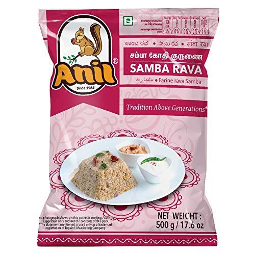 Anil Samba Rava 500G Wholesale Supplier and Distributor