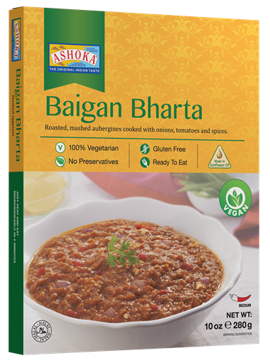 Ashoka Baigan Bhartha 280G