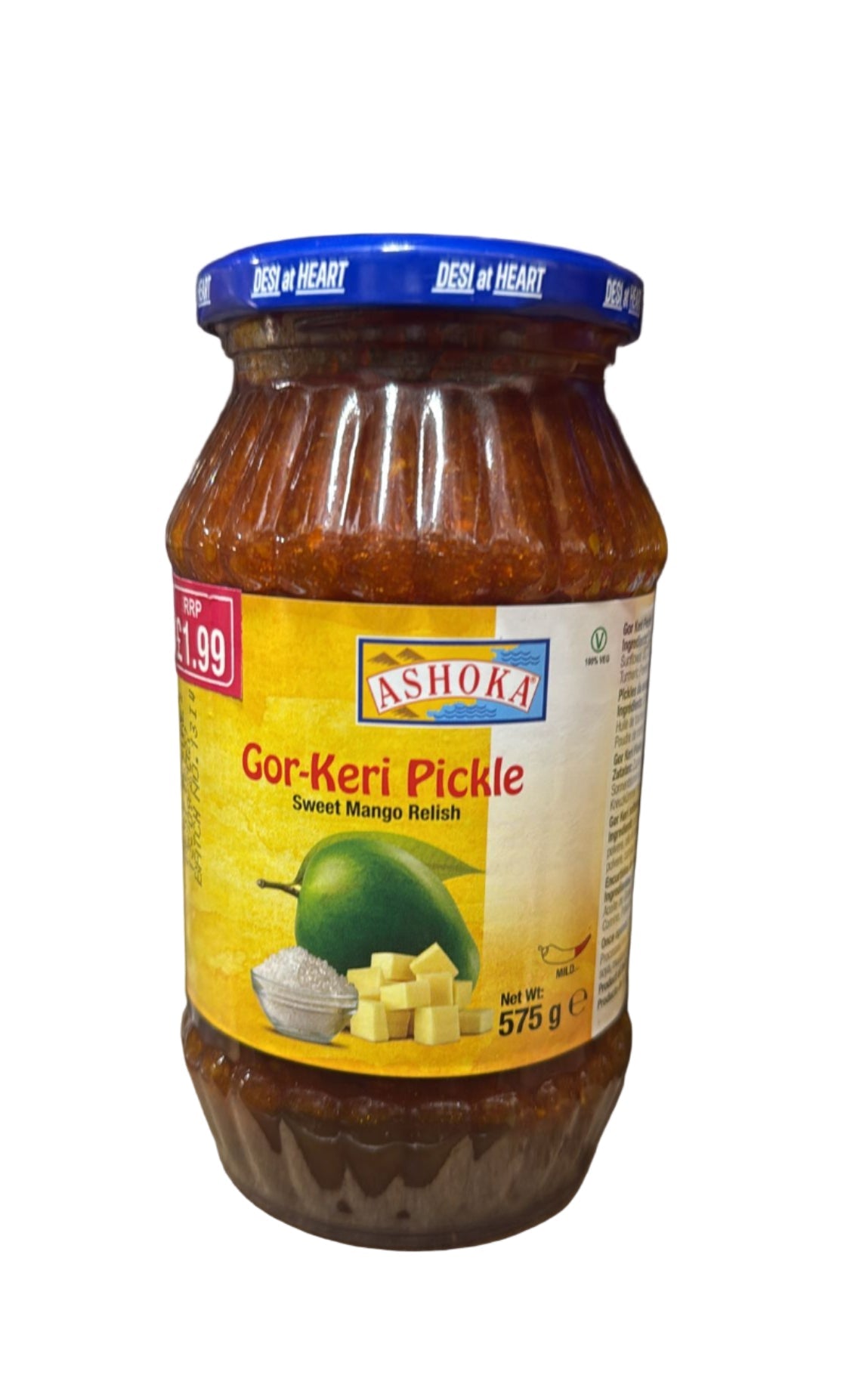 Ashoka Gor-Keri (Sweet Mango Pickle) 575G