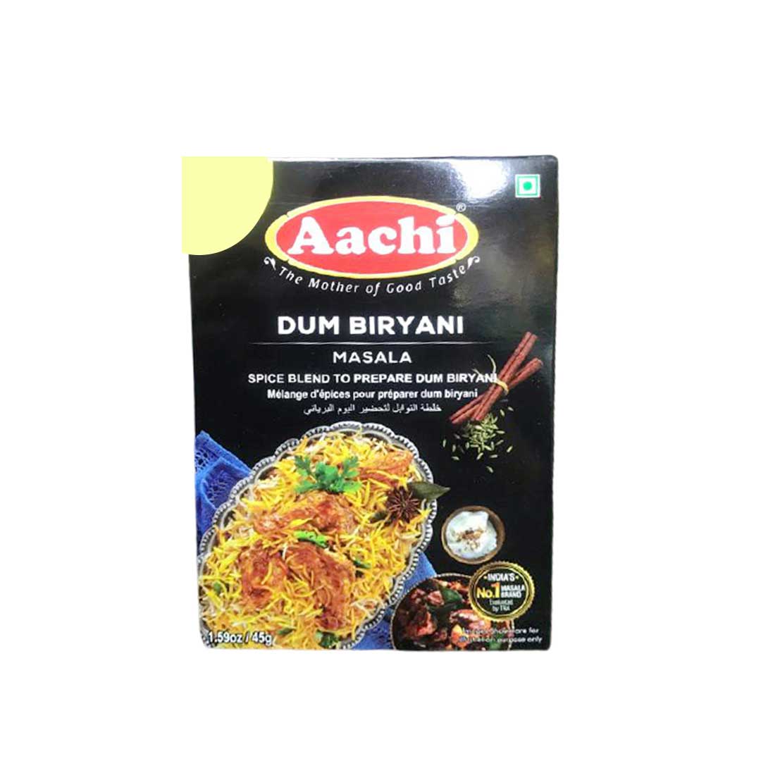Buy Aachi Dum Biryani Masala 45G Online