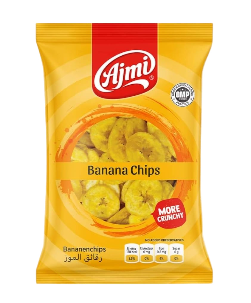 Ajmi Banana Chips 250G Wholesale Dealer and Distributor