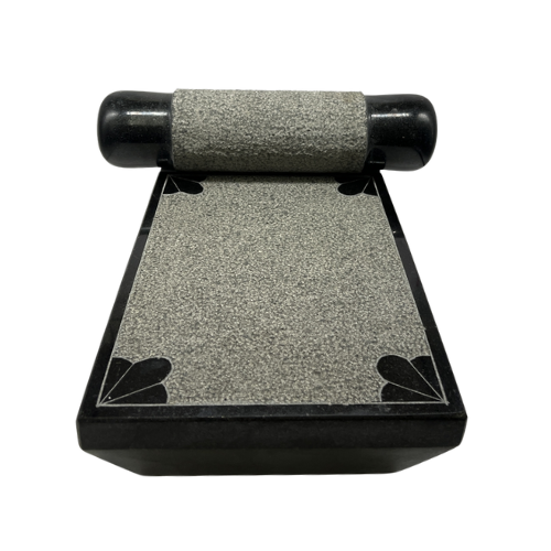 Black Stone Ammikal (Sil Bhatta - Mortar - Pestle) 1 Set - 12 Inches Wholesale Seller