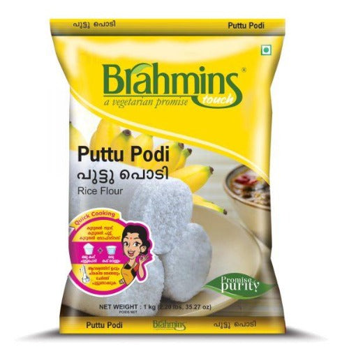 Brahmins Puttu Podi 1Kg - White Wholesale Dealer