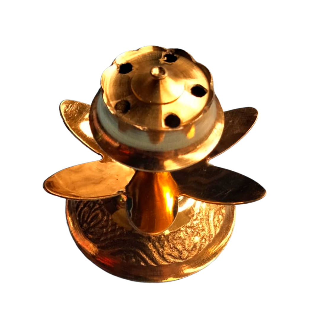 Brass Agarpathi Stand - 2 Inches Wholesale Supplier