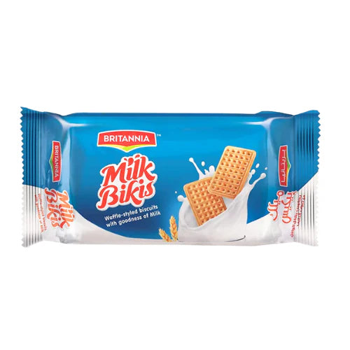 Britannia Milk Bikis Biscuits 90G Wholesale Distributor