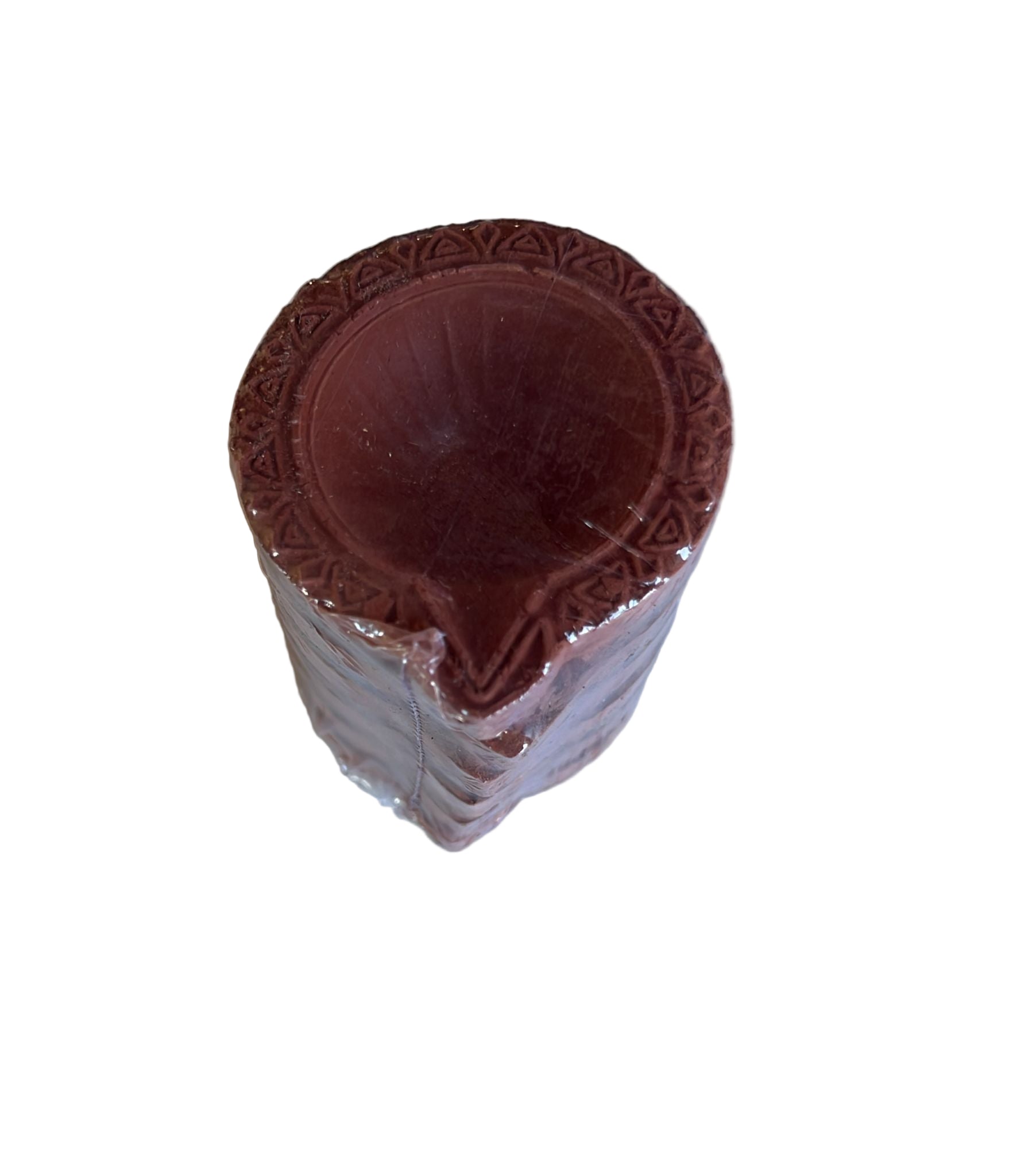 Designed Clay Diya (6Pcs) - C280 Wholesale Supplier