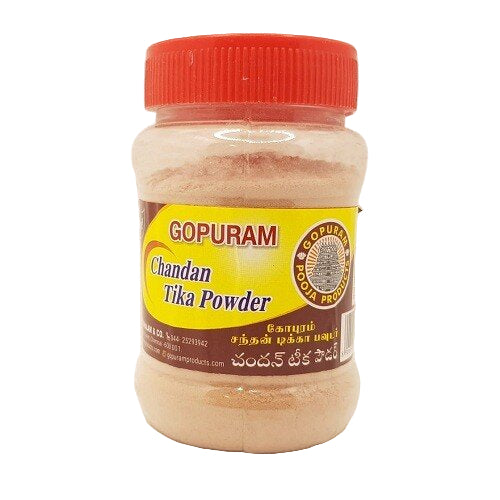 Gopuram Chandan Tika Powder 50G