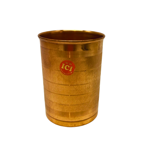 Copper Water Glass - 3.5 Inches Wholesale Dealer