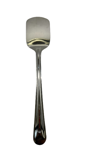 Stainless Steel Dosa Patla (Ladle) Â€“ Bend Type (14 Inches) Wholesale Seller