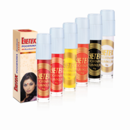 Eyetex Liquid Bindi (Pottu) 5G - Red Wholesale Seller and Distributor
