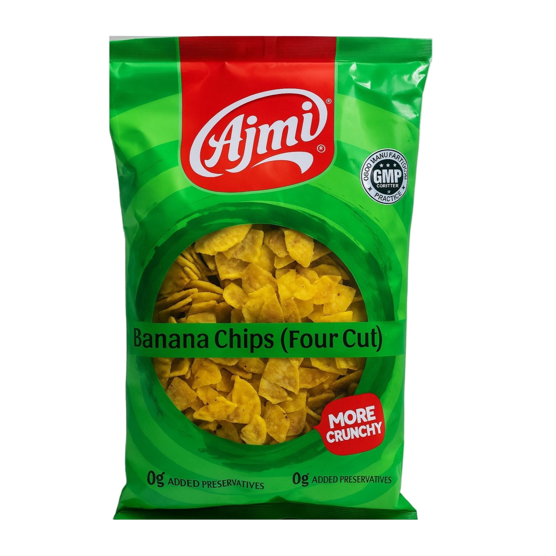 Ajmi Four Cut Banana Chips 250G Wholesale Dealer