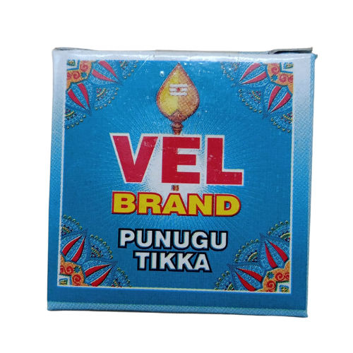 Vel Brand Punugu Tikka 10G Wholesale Seller