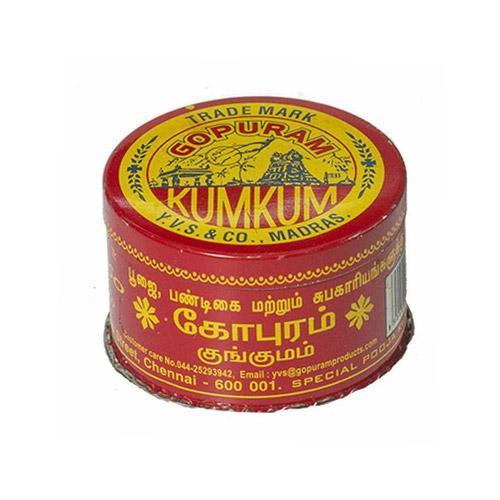 Gopuram Kumkum 50G - Tin Wholesale Dealer