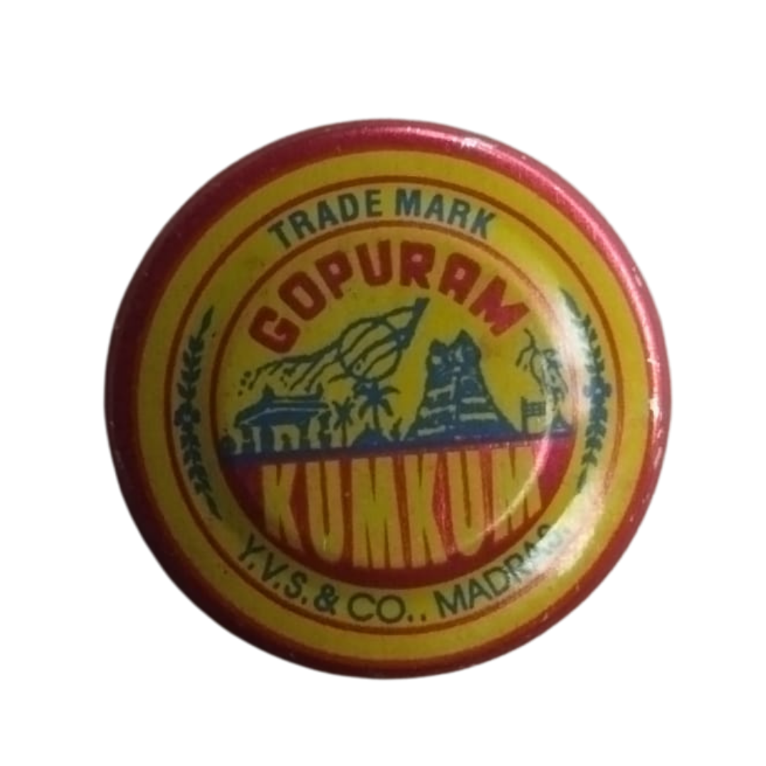 Gopuram Kumkum Small Tin - 10G Wholesale Dealer