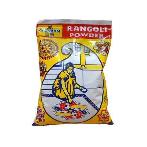 Gopuram White Rongoli Powder 1Kg