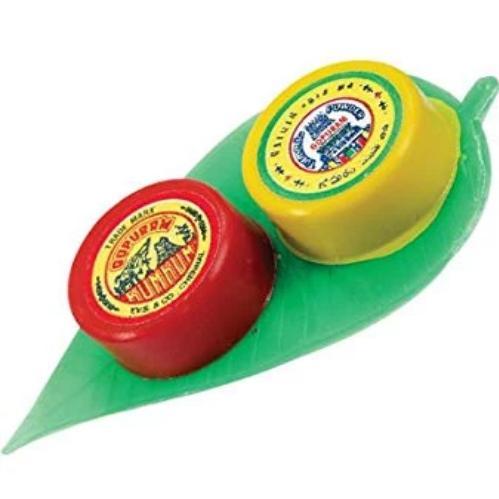 Gopuram Manjal-Kumkum Set With Banana Leaf - Large Wholesale Seller