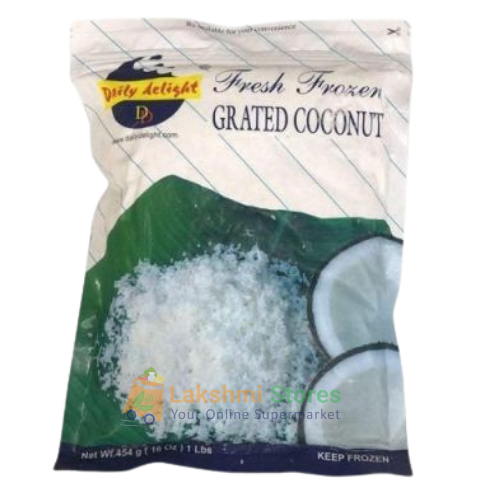 Daily Delight Frozen Grated Coconut 400G