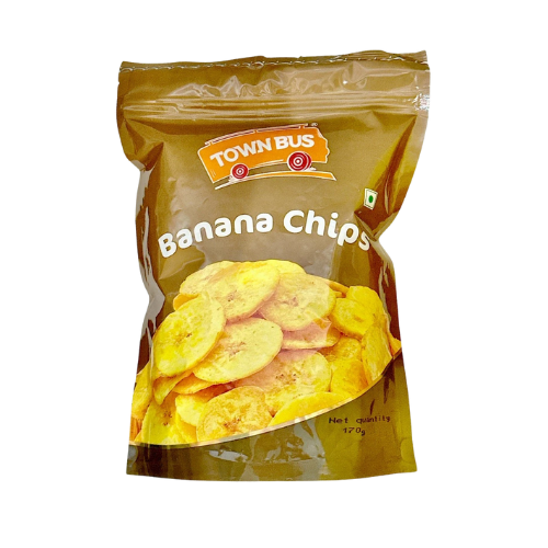 Grb Town Bus Banana Chips 170G Wholesale Dealer
