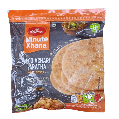 Haldirams Frozen Aloo Achori Paratha 400G