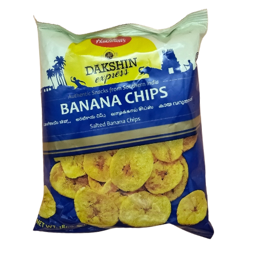 Haldirams Daksin Salted Banana Chips 180G