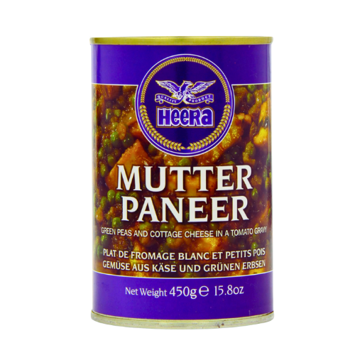Heera Ready To Eat Mutter Paneer 450G