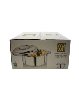 Ssn Stainless Steel Hot Pot - 3.5 Ltr Wholesale Supplier and Distributor