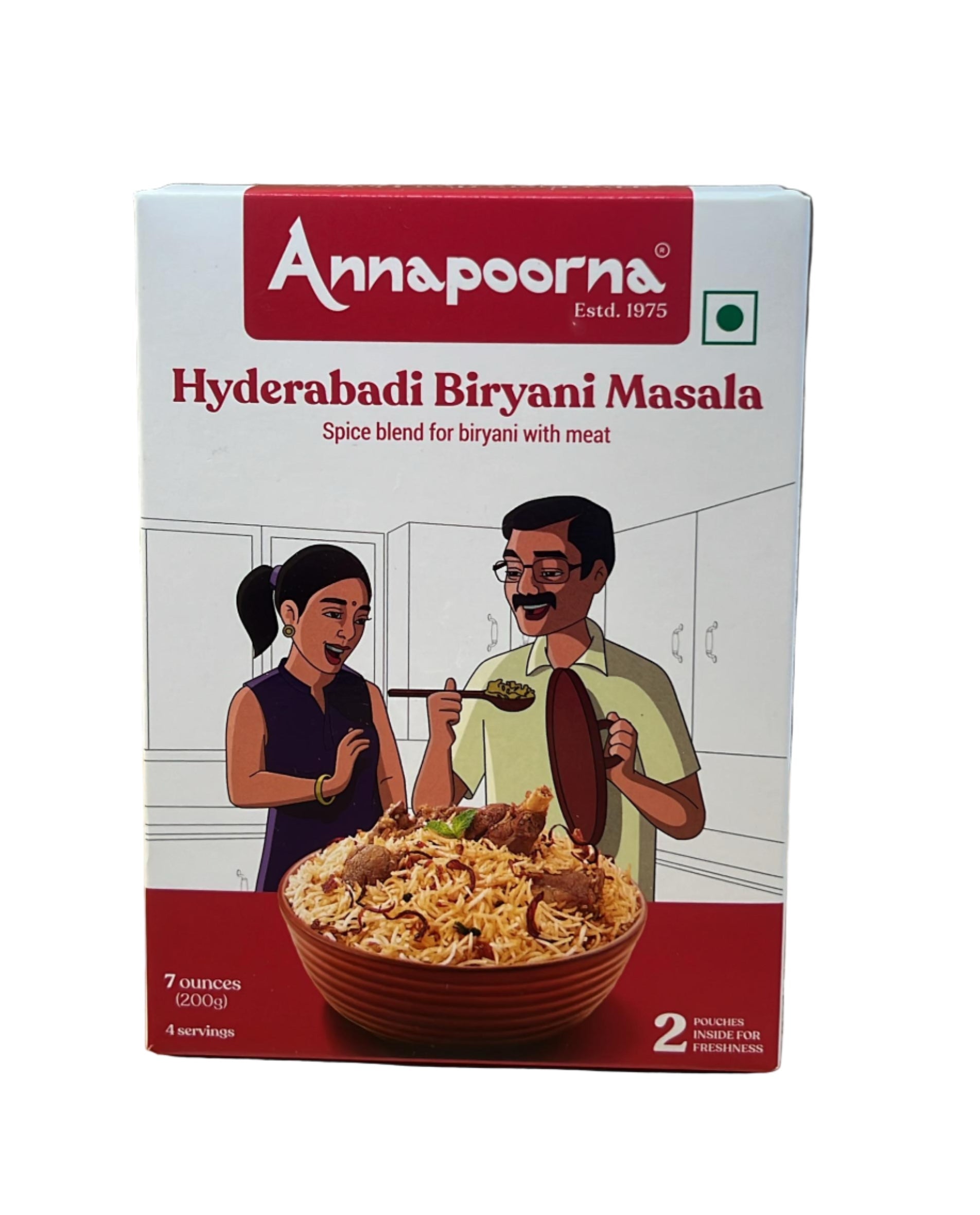 Annapoorna Hyderabadi Briyani Masala 200G Wholesale Supplier
