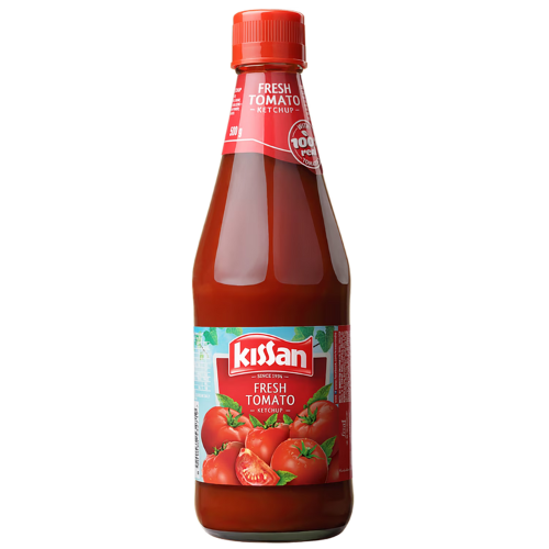 Buy Kissan Fresh Tomato Kethup 500G Online