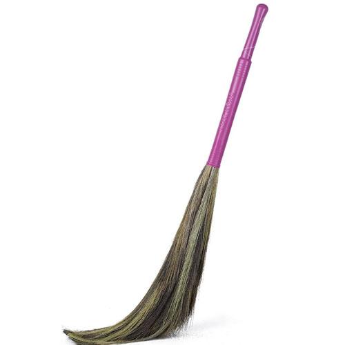 grass broom sticks 1pcs (no dust)