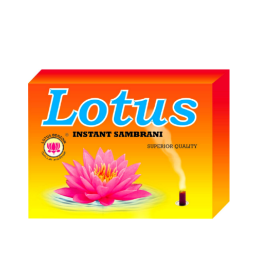 Lotus Instant Sambrani Wholesale Dealer and Distributor