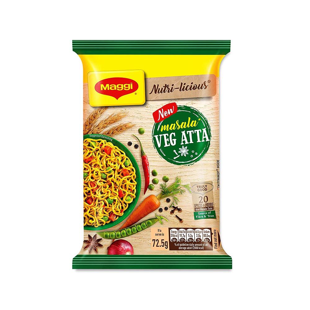 Maggi Noodles (96X75G) - Veg Atta Wholesale Distributor