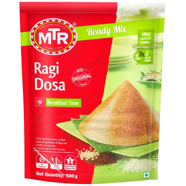 MTR Instant Ragi Dosa Mix 500G Wholesale Dealer